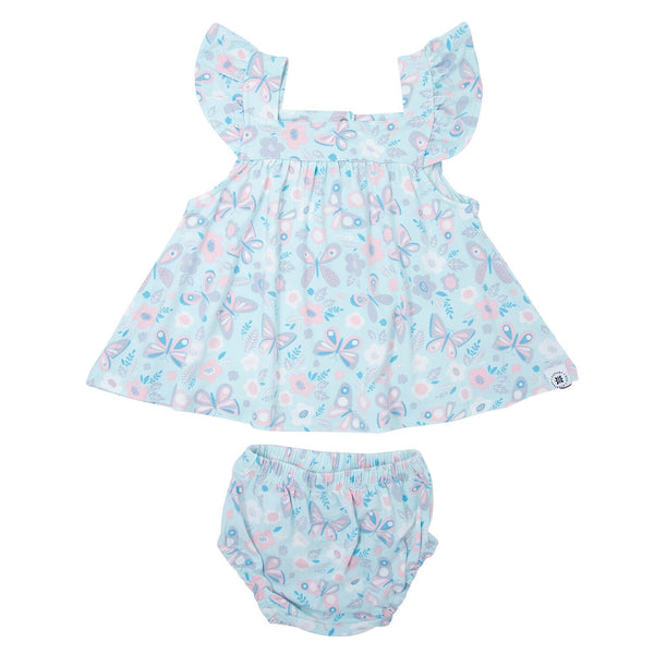 Ruffle Dress with Bloomer
