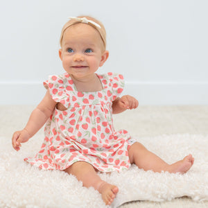 Ruffle Dress with Bloomer