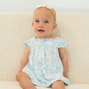 Ruffle Dress with Bloomer