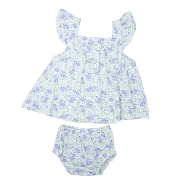 Ruffle Dress with Bloomer
