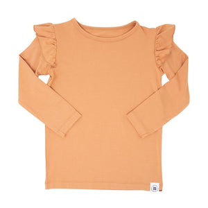 Ruffle Top - Pumpkin Spice