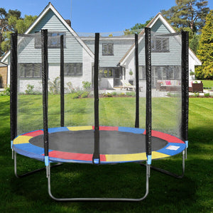 Colorful Safety Round Spring Pad Replacement Cover for 14' Trampoline