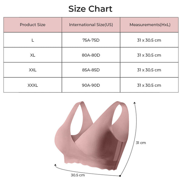 Seamless Maternity Bra