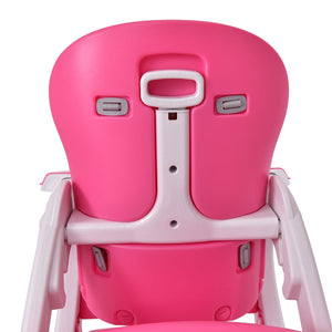 3 in 1 Infant Table and Chair Set, baby high chair in angled view, perfect for mealtime and playtime.