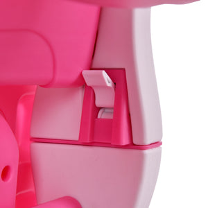 3 in 1 Infant Table and Chair Set High Chair for babies, angled view showcasing versatile design and safety features.