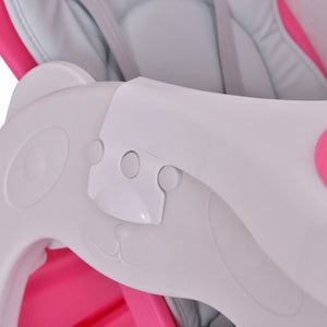 3 in 1 Infant Table and Chair Set High Chair for babies, viewed from angle 27, perfect for mealtime and playtime.