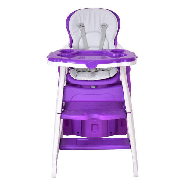 3 in 1 Infant Table and Chair Set High Chair for Babies - Angle 19 View, perfect for mealtime and playtime.