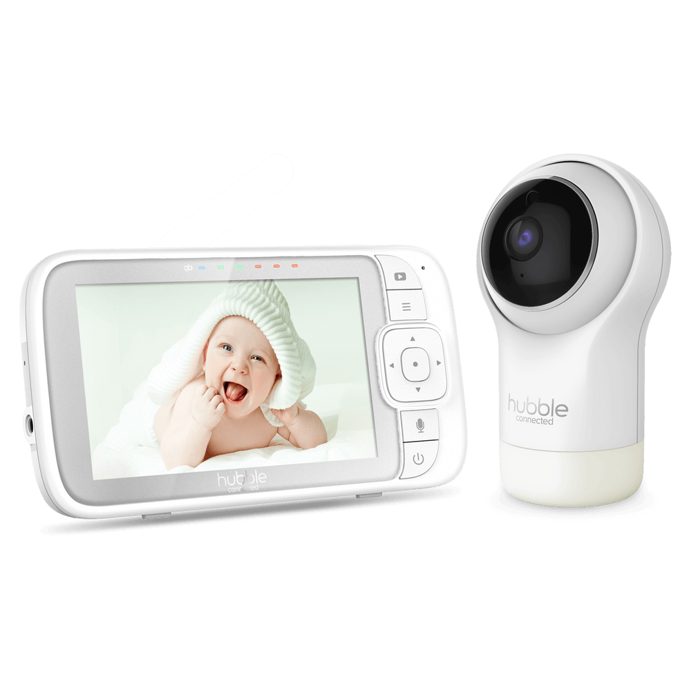 Nursery View Pro Non-WiFi Baby Monitor - Main product image showcasing sleek design and essential features.