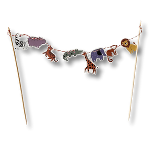 Safari Cake Banner