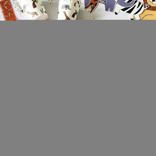 Safari Cake Banner