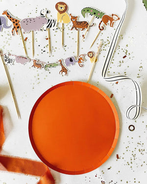 Safari Cake Banner