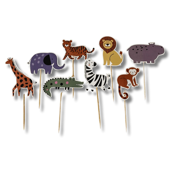 Safari Cupcake Toppers