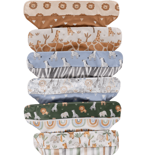 Safari Dreams Ultimate AIO - Cloth Diaper Starter Bundles
