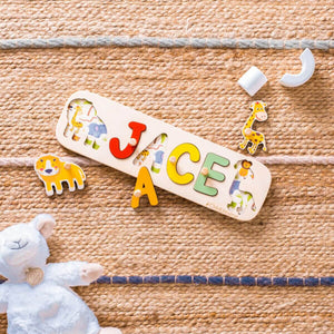 Safari  Name Puzzle