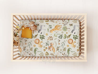Soft minky jersey crib sheet for babies, perfect for a cozy and stylish nursery.