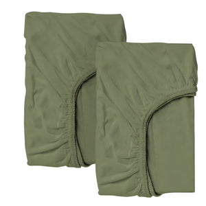 Cotton Crib Fitted Sheet