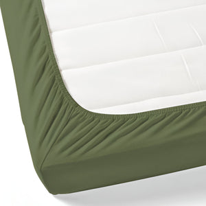 Cotton Crib Fitted Sheet