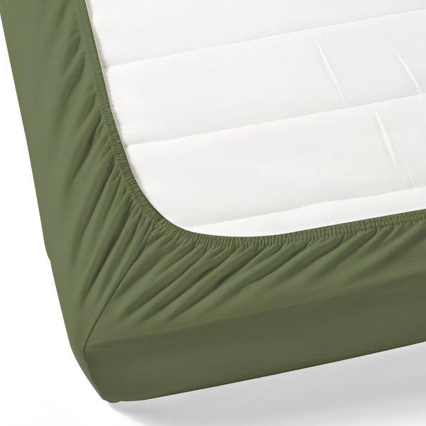 Cotton Crib Fitted Sheet