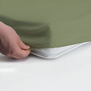 Cotton Crib Fitted Sheet