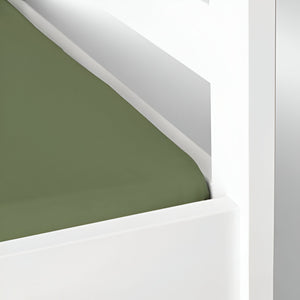 Cotton Crib Fitted Sheet