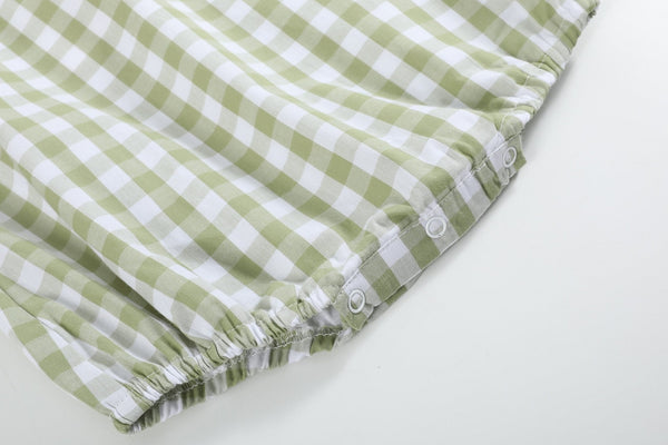 Sage Green Classic Romper