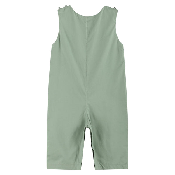 Sage Green Turkey Smocked Longall