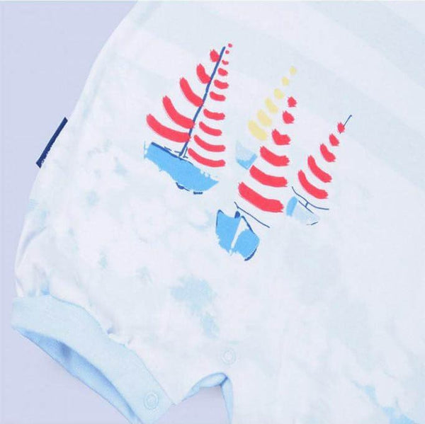 Sailboat Romper