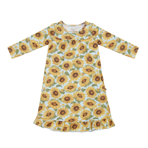 Sammy's Sunflower Boho Dress