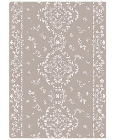 August Rose Sand Shwally Playmat for babies, soft and stylish play mat for safe and comfortable playtime.