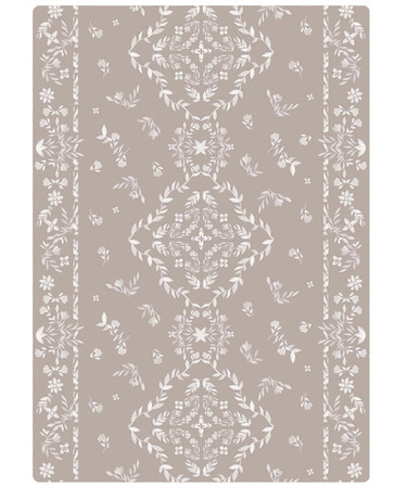 The August Rose Sand Shwally Playmat