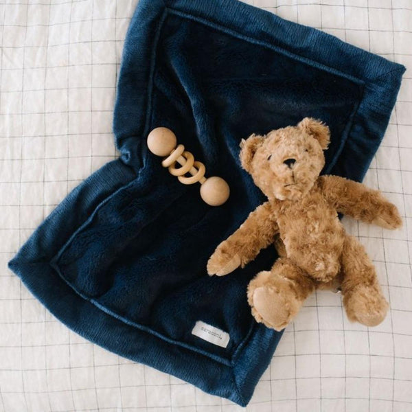 Saranoni Lush Mini Blanket Lovey 15"x20" 100% Microfiber