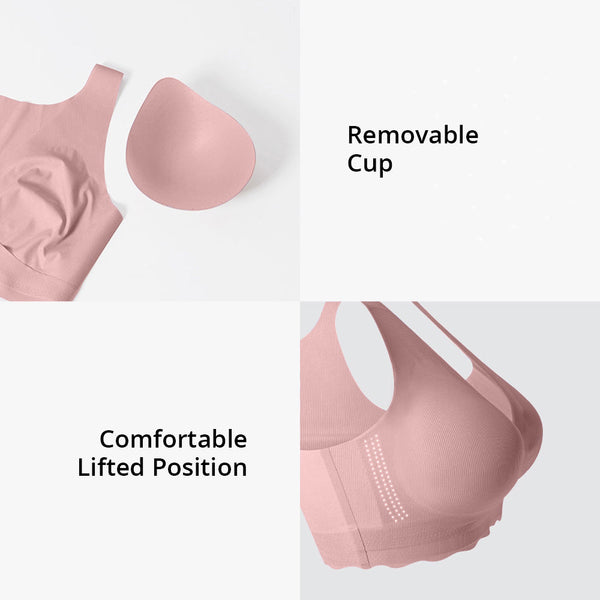 Seamless Nursing Bra