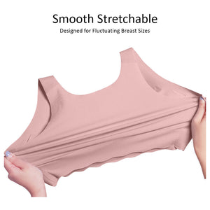 Seamless Nursing Bra