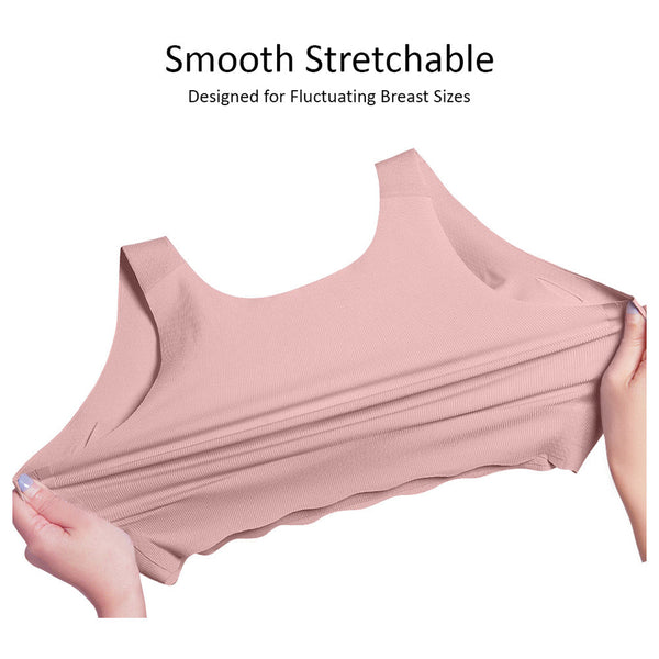 Seamless Nursing Bra