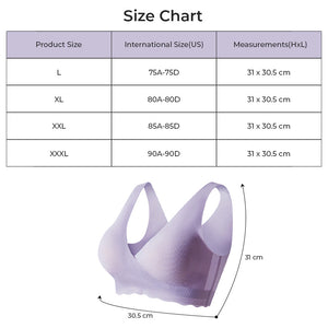 Seamless Maternity Bra