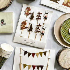 Scout Cake Banner