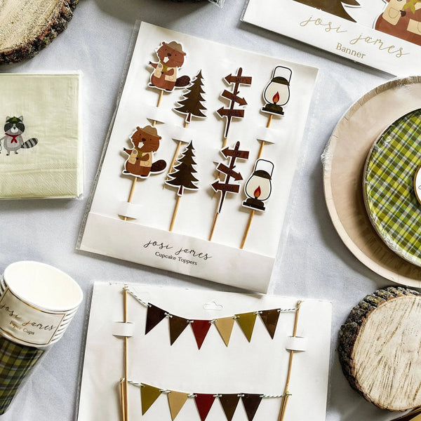 Scout Cake Banner