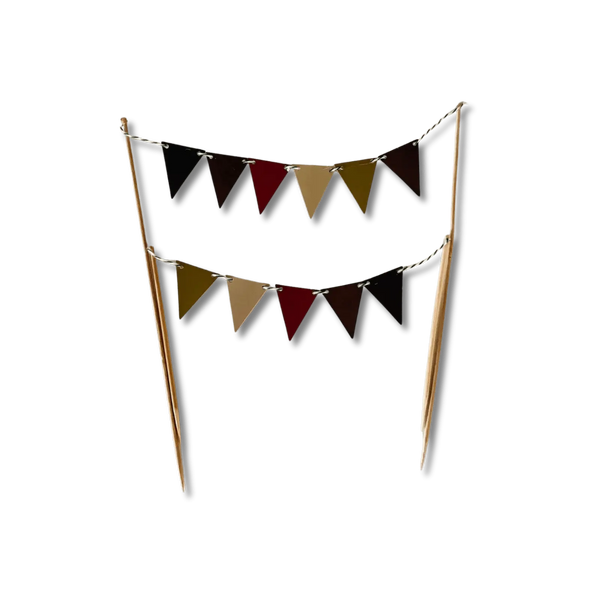 Scout Cake Banner