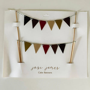 Scout Cake Banner