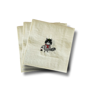 Scout Small Disposable Paper Napkins (16pcs)