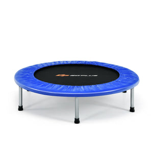 38 Inch Mini Folding Trampoline Portable Leisure Fitness Backboard