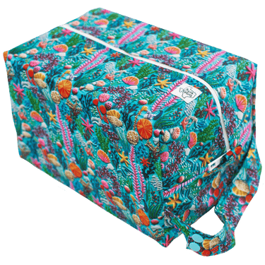 Sea Embroidery - Pod - MOOGCO Baby