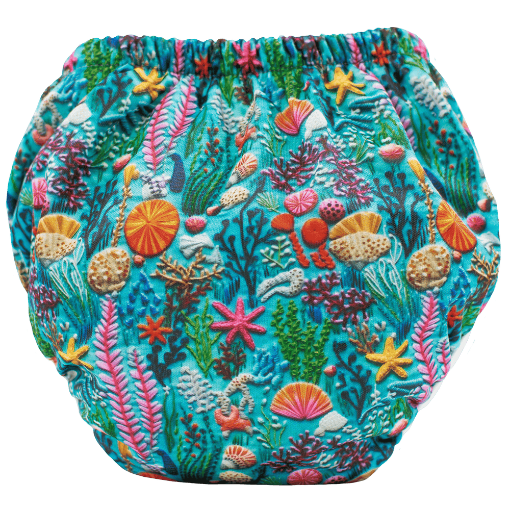 Sea Embroidery - Training Pants