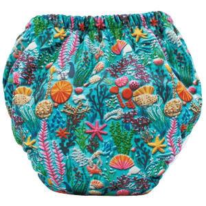 Sea Embroidery - Training Pants