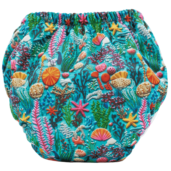 Sea Embroidery - Training Pants