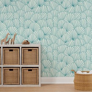 Alphabet Wallpaper - Nursery Wall Decor Wallpapers