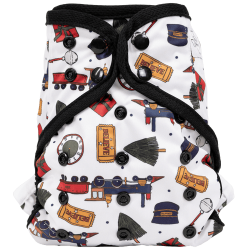 Seasonal One Size Cover Cloth Diaper