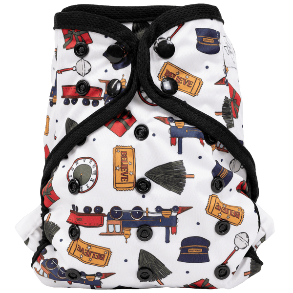 One Size Cover Cloth Diaper - MOOGCO Baby