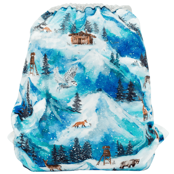 Seasonal One Size Cover Cloth Diaper