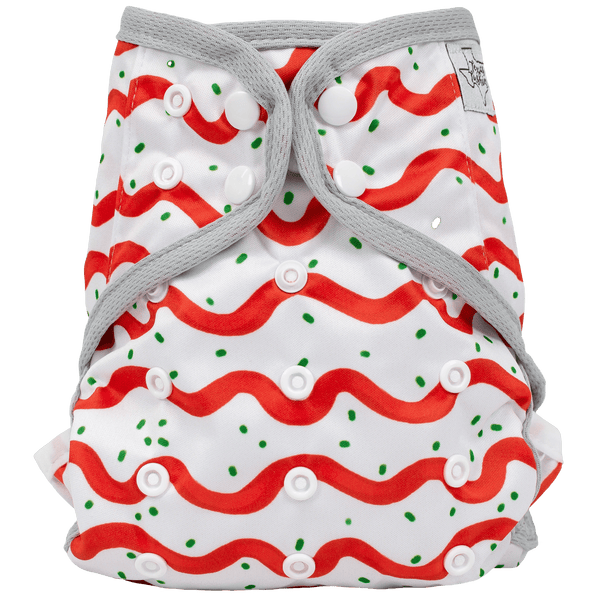 Seasonal One Size Cover Cloth Diaper